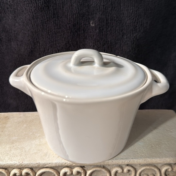 6 (8 2 free) Kennex stoneware covered dishes. (Cocottes) baking/serving 4oz - Picture 8 of 13